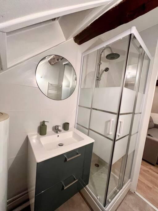 Appartement Cosy Немур Екстериор снимка