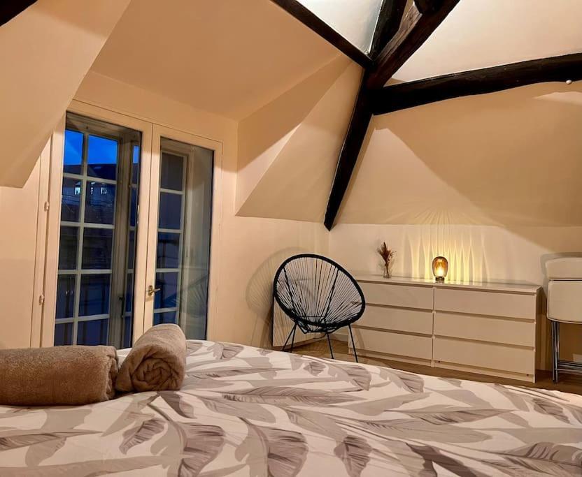 Appartement Cosy Немур Екстериор снимка