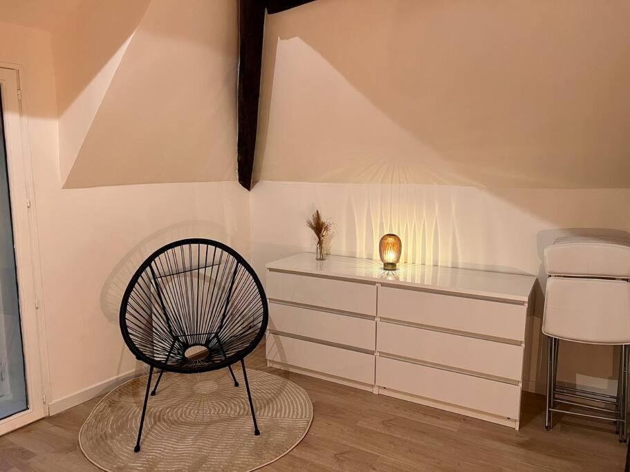 Appartement Cosy Немур Екстериор снимка