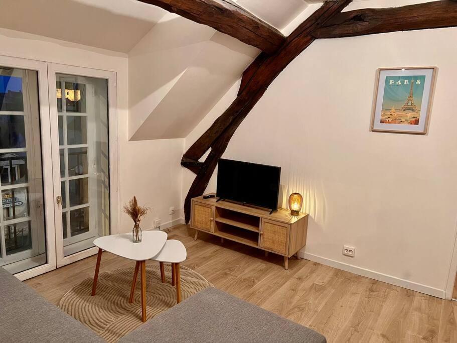 Appartement Cosy Немур Екстериор снимка