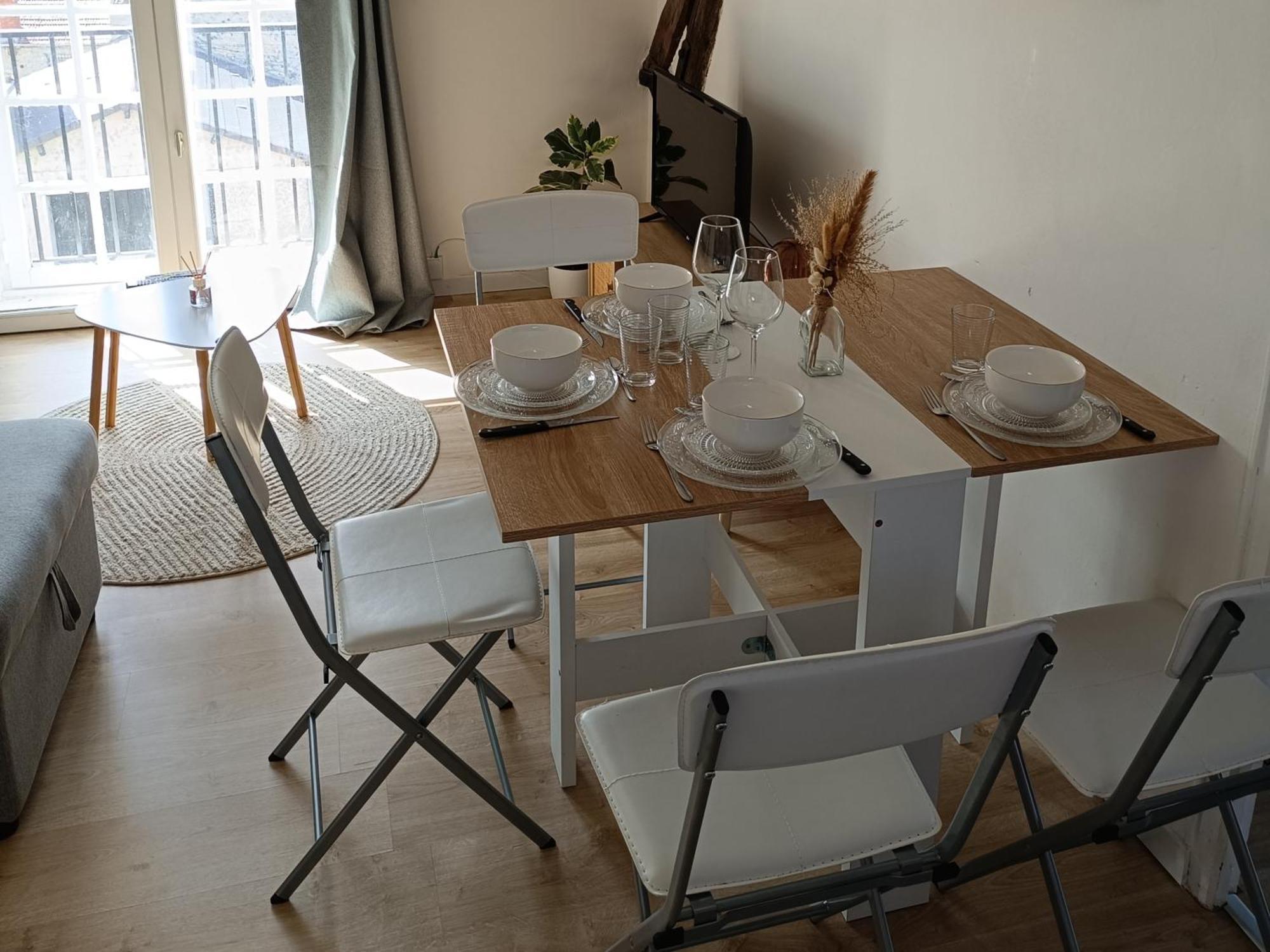 Appartement Cosy Немур Екстериор снимка
