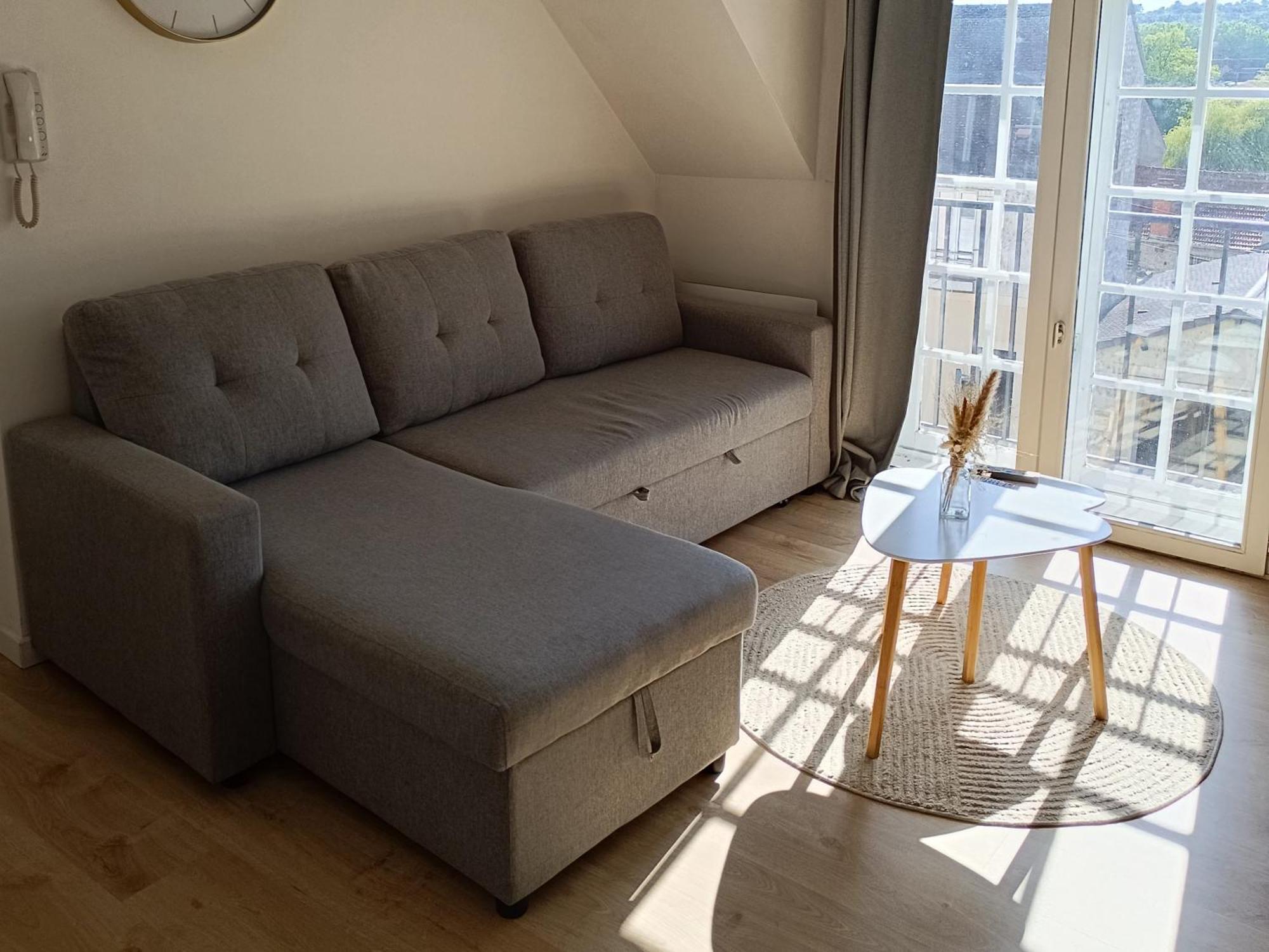Appartement Cosy Немур Екстериор снимка